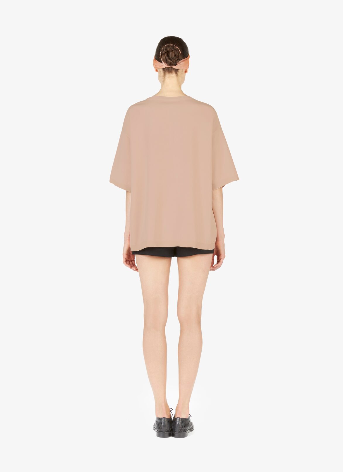 オーバーサイズ セーター  ALAÏA グレー オーバーサイズ セーター